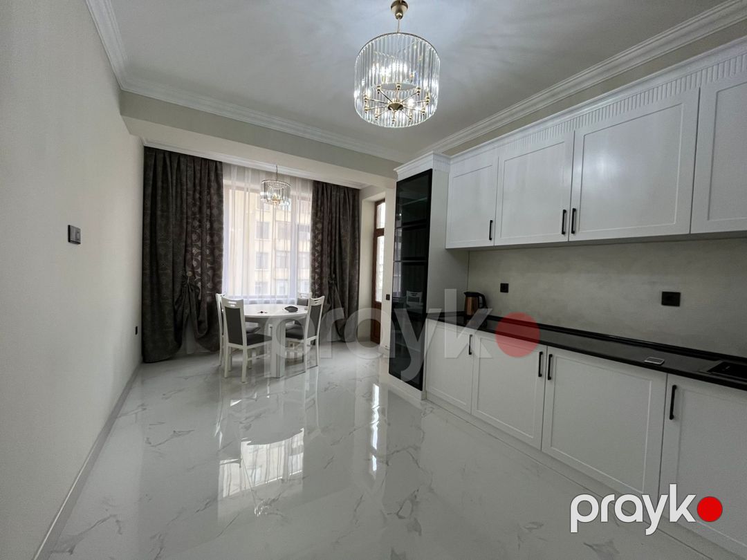 Satılır 3 otaqlı yeni tikili 135 m² — Mənzil, Bakı (3)