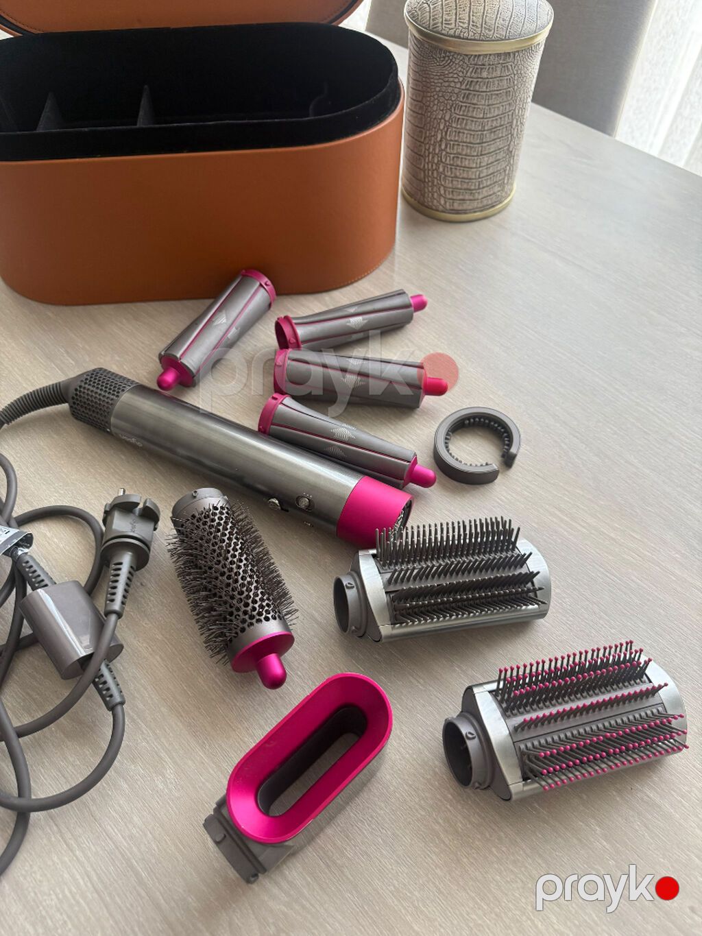 Dyson Airwrap Complete (HS01) çoxfunksiyalı saç formalaşdırıcı set — Saç burmağa və düzəltməyə, Bakı (2)