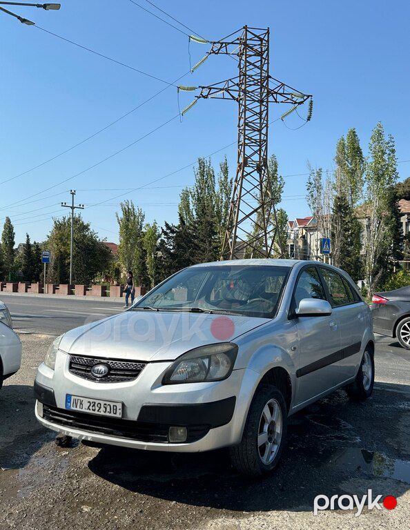 Kia Rio, 1.6 L, 2006 il, 350 000 km — Avtomobillər, Bakı (4)