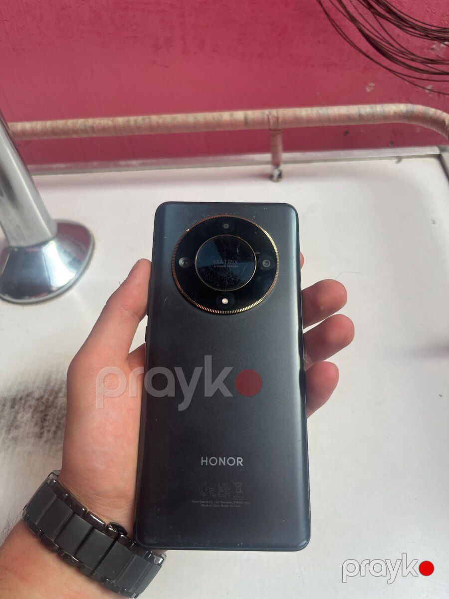 Honor X9b Midnight Black 256GB/12GB — Smartfonlar, Sumqayıt (5)