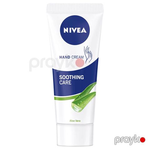 Əl kremi Nivea Nəmləndirmə və yumşaqlıq 75 ml — Bakı