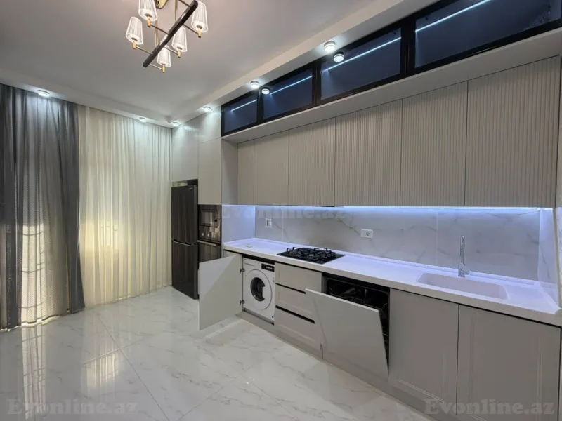 Satılır 2 otaqlı Mənzil Yeni tikili 110 m² Bakı, Nəsimi r — Mənzil, Bakı (4)