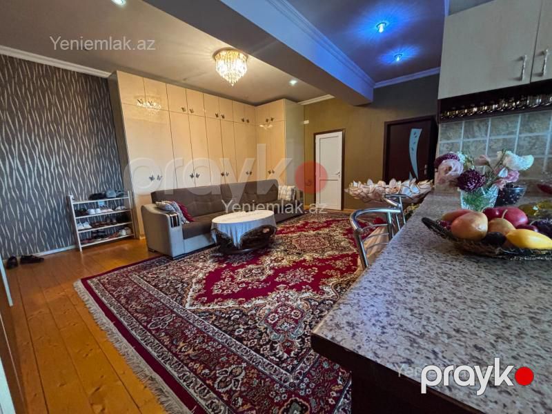 Satılır 3 otaqlı Bina evi menzil (Yeni tikili), 115 m², Nizami rayonu — Mənzil, Bakı (5)