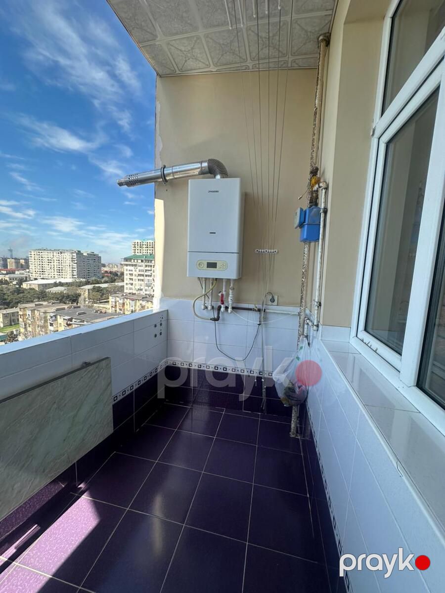 Satılır 2 otaqlı yeni tikili 95 m² — Mənzil, Bakı (7)