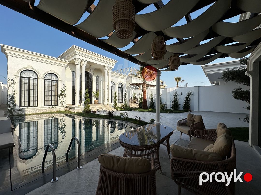Satılır 5 otaqlı həyət evi/bağ evi 220 m² — Ev, villa, Bakı (5)