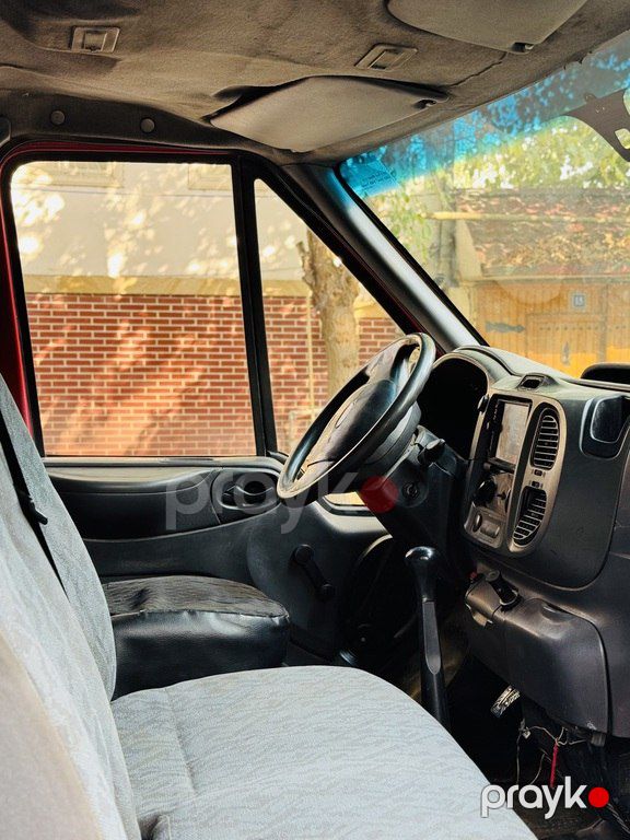 Ford Transit, 2.4 L, 2002 il, 587 000 km — Avtomobillər, Ağsu (6)
