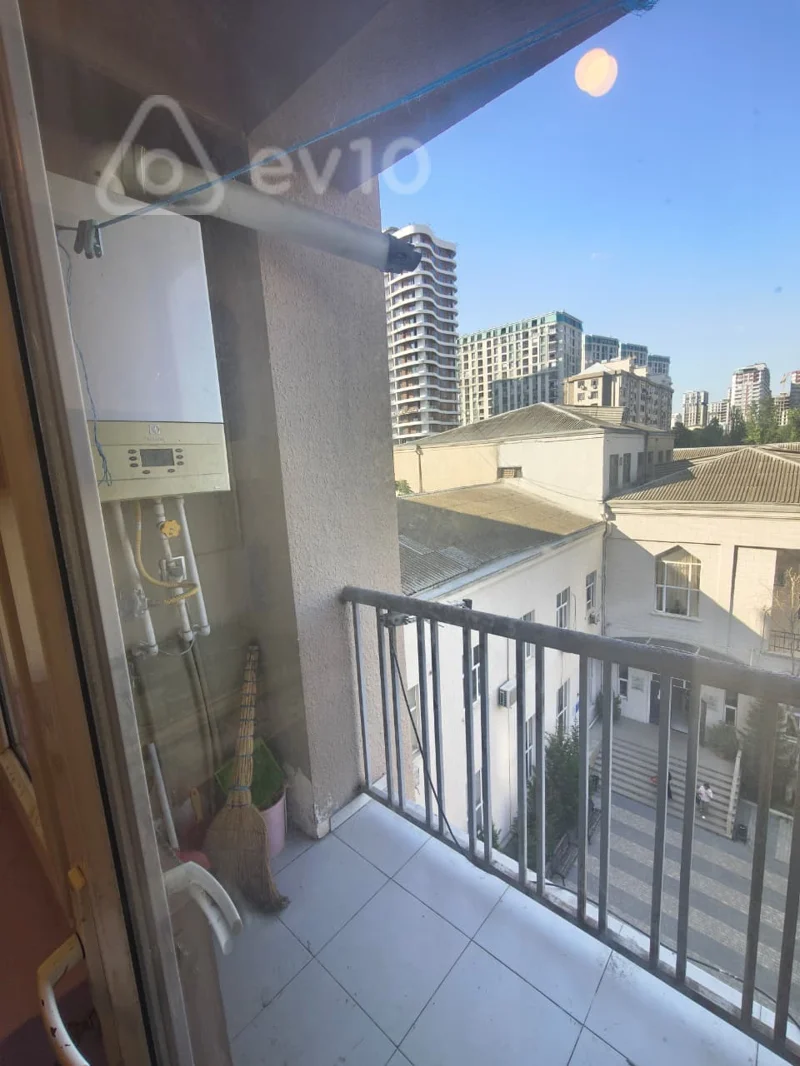 1 otaqlı mənzil, 31 m², Koroğlu Rəhimov küçəsi — Mənzil, Bakı (10)