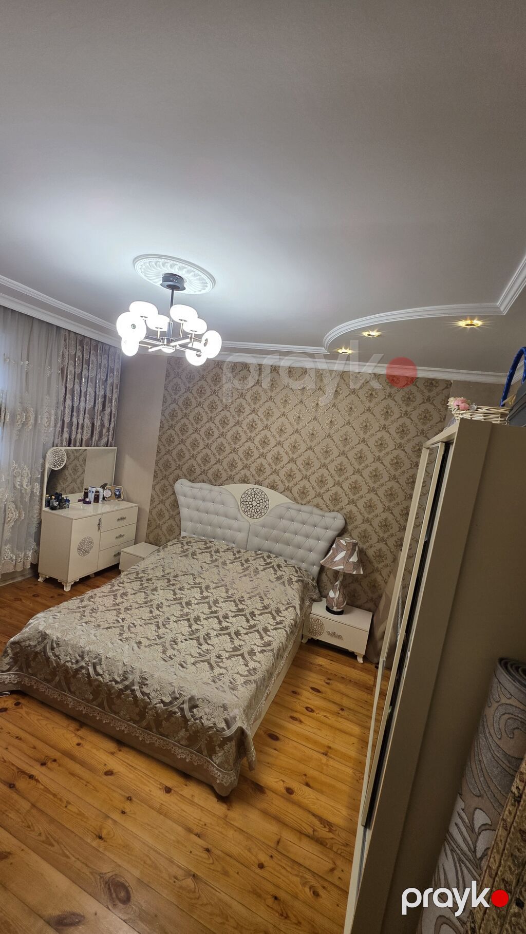5 otaqlı, 145 kv. m, Kredit yoxdur, Yeni təmirli — Ev, villa, Digah (10)