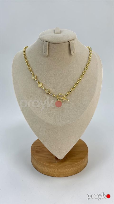 Boyunbağı qadınlar üçün HM0427, qızılı — Bakı