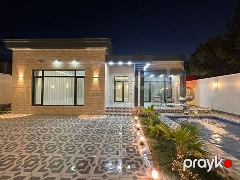 Satılır 4 otaqlı həyət evi/bağ evi 180 m² — Bakı