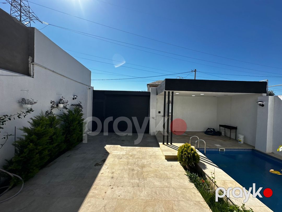 Satılır 3 otaqlı həyət evi/bağ evi 90 m² — Ev, villa, Bakı (5)
