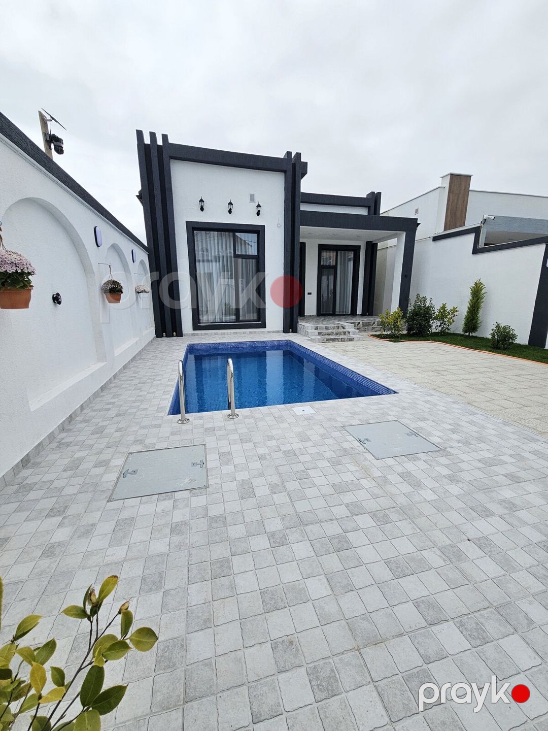 Satılır 4 otaqlı həyət evi/bağ evi 140 m² — Ev, villa, Bakı (2)
