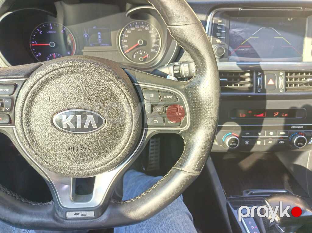 Kia K5, 1.7 L, 2016 il, 260 000 km — Avtomobillər, Bakı (5)