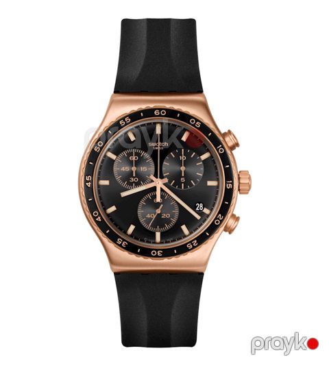 Qadın qol saatı Swatch Irony Chrono YVG410 Stain Sheen — Bakı