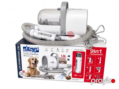 Tük qırxan maşın itlər və pişiklər üçün DSP 91150 9-in-1 — Bakı