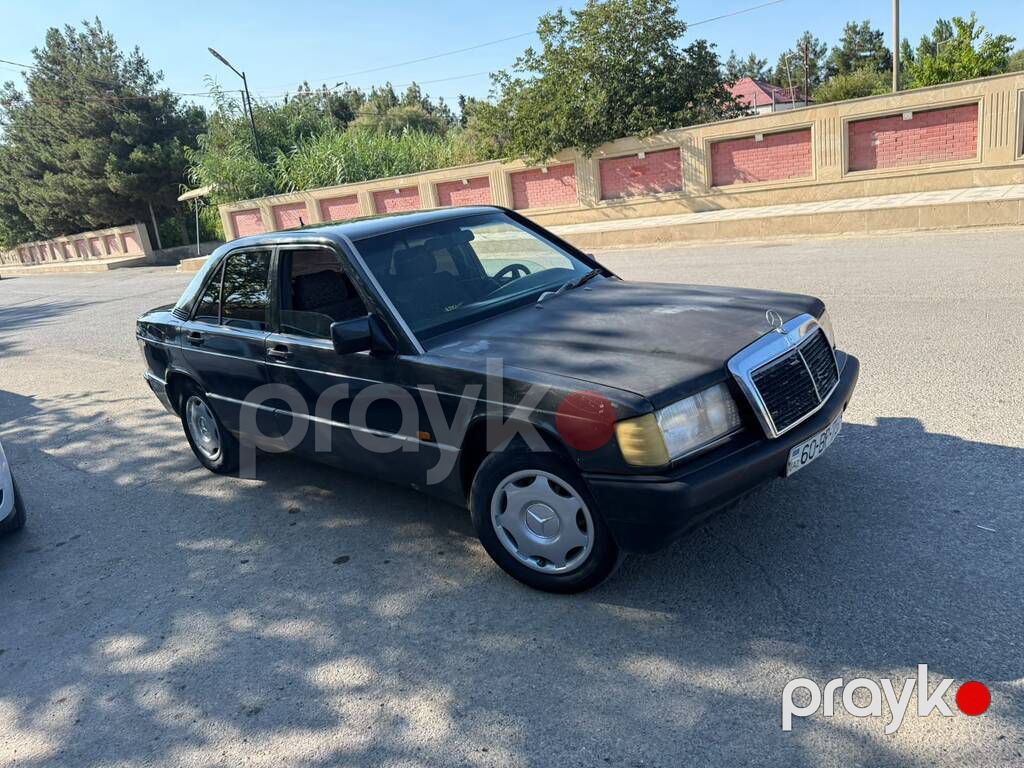 Mercedes 190, 2.0 L, 1992 il, 300 000 km — Avtomobillər, Ağcabədi (8)
