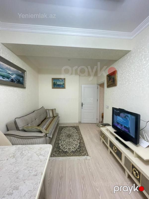 Satılır 2 otaqlı Bina evi menzil (Yeni tikili), 58 m², Yasamal rayonu — Mənzil, Bakı (8)