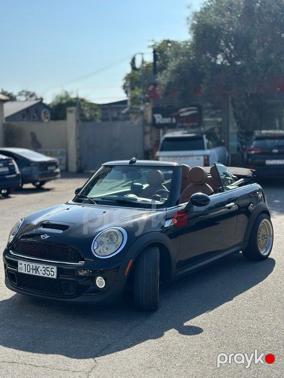 Mini Cooper, 1.6 L, 2014 il, 220 000 km — Avtomobillər, Bakı (2)