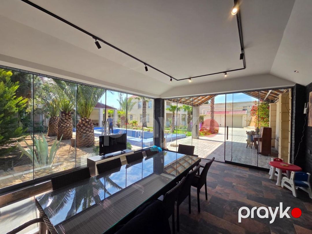 İcarəyə verilir 6 otaqlı həyət evi/bağ evi 400 m² — Ev, villa, Bakı (12)