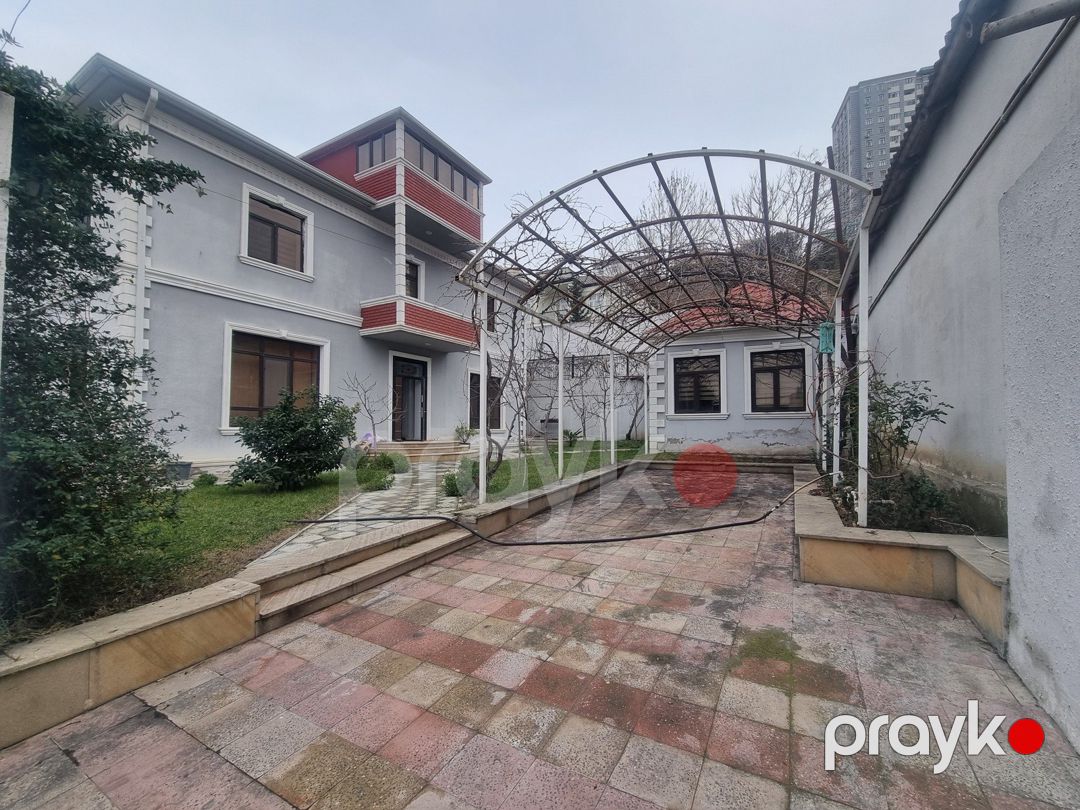 Satılır 6 otaqlı həyət evi/bağ evi 500 m² — Ev, villa, Bakı (3)