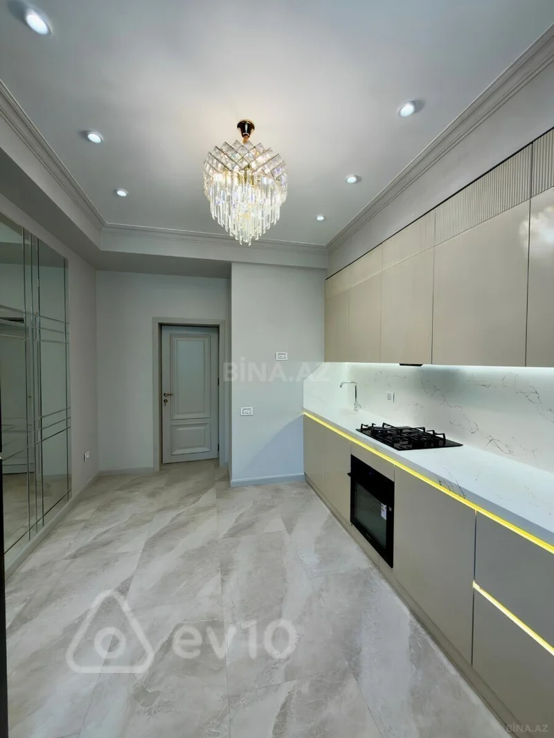 3 otaqlı mənzil, 100 m², Heydər Əliyev Pr. — kirayə — Mənzil, Bakı (4)