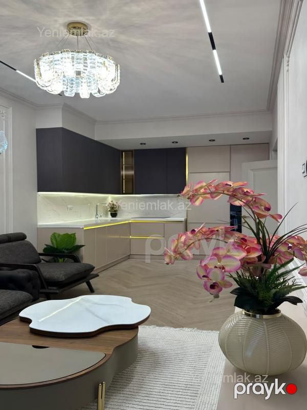 Satılır 3 otaqlı Bina evi menzil (Yeni tikili), 91 m², Xətai rayonu — Mənzil, Bakı (5)