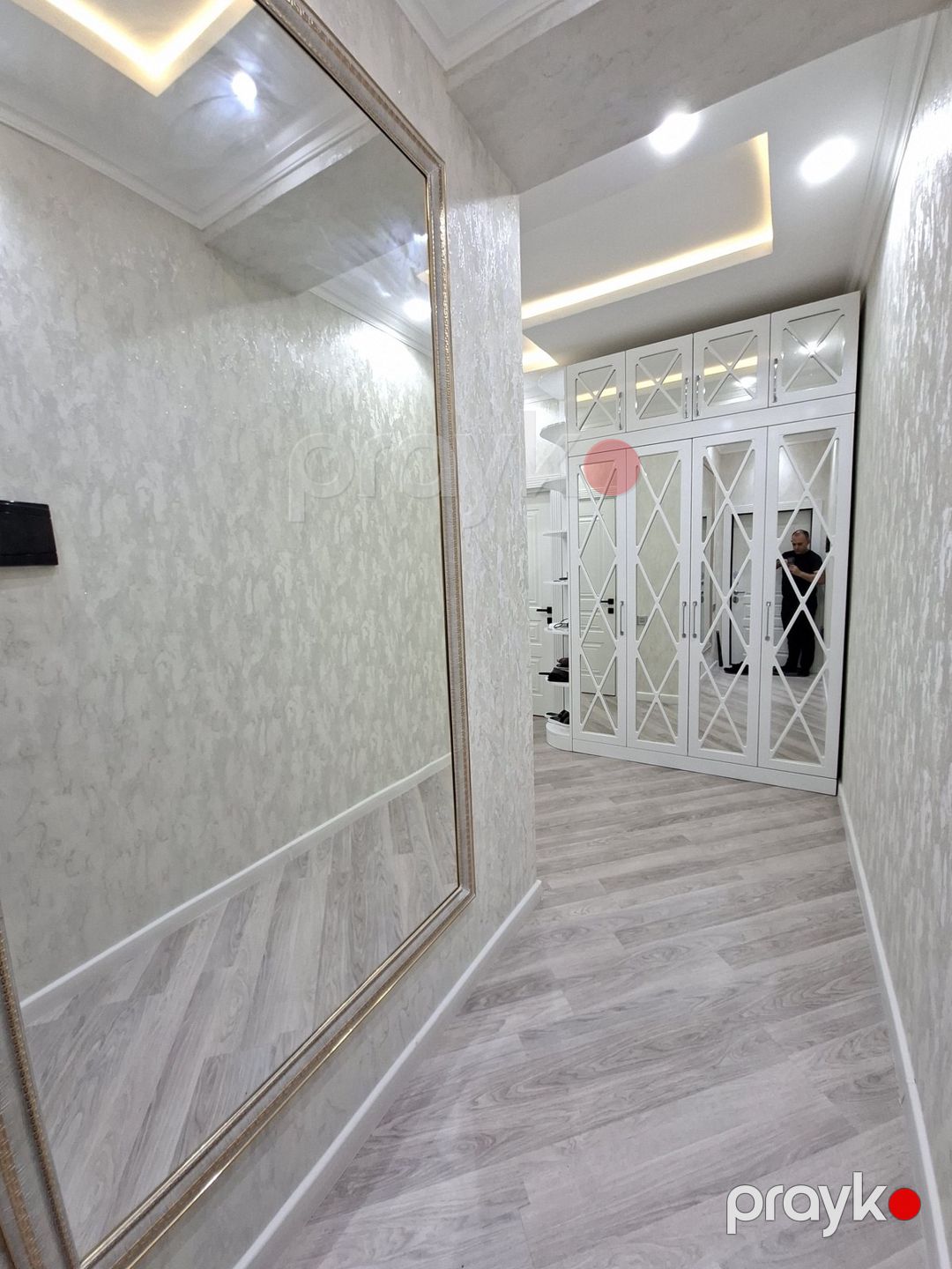 İcarəyə verilir 3 otaqlı yeni tikili 110 m² — Mənzil, Bakı (10)