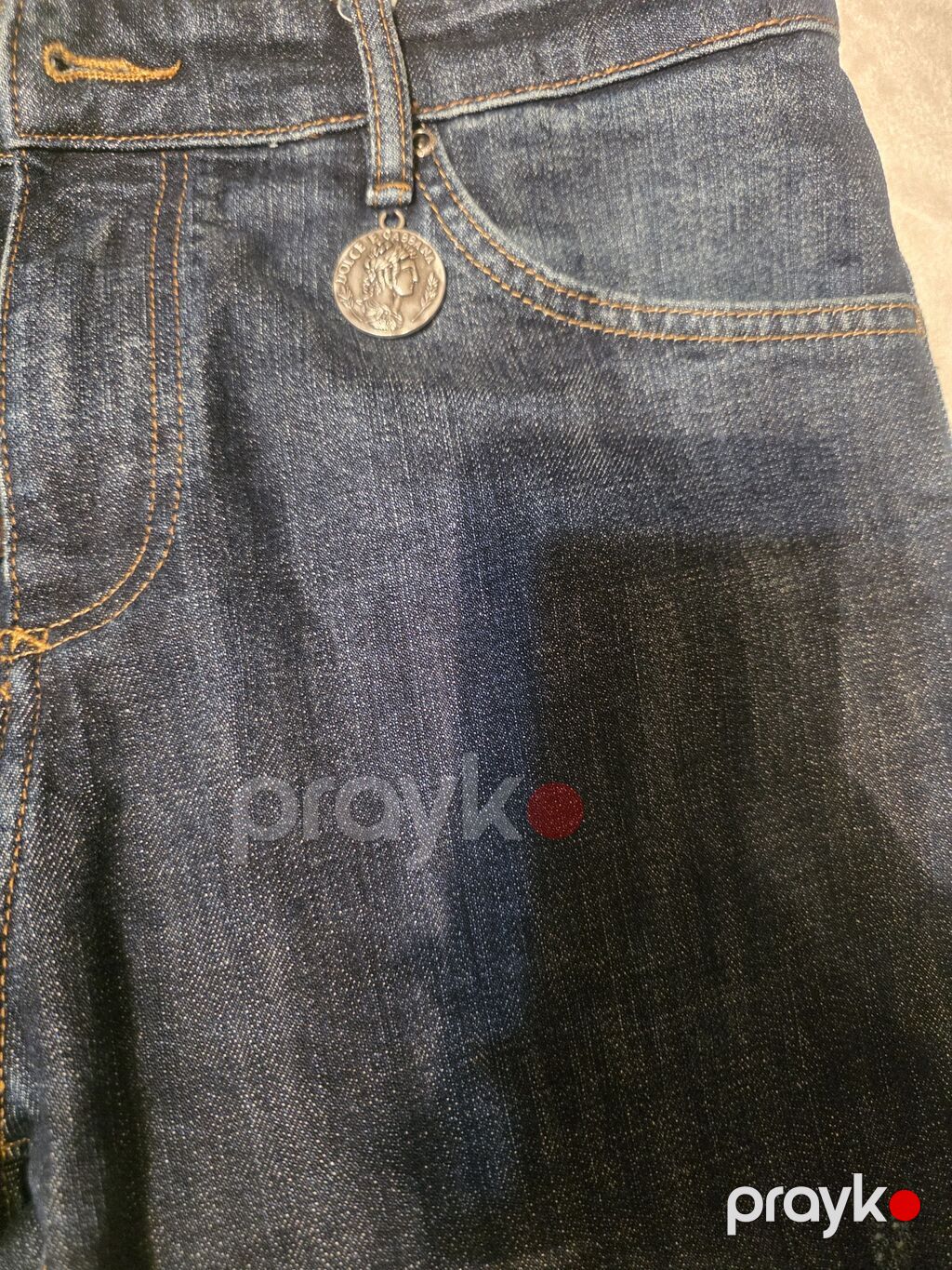 Cins şalvar, Dolce & Gabbana, M — Jins, Bakı (2)