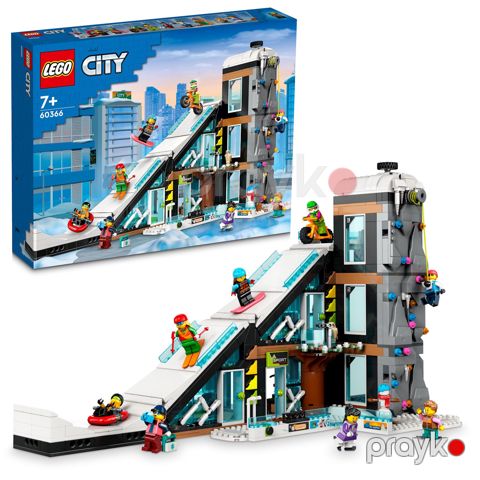 Konstruktor Lego City Winter Sports Park 60366 — Bakı