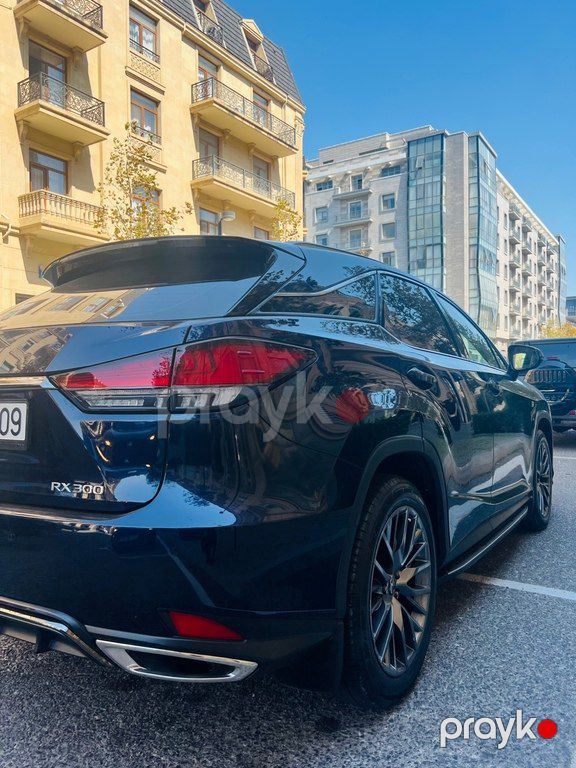 Lexus RX 300, 2.0 L, 2021 il, 49 701 km — Avtomobillər, Bakı (7)