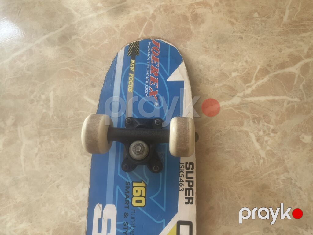 Skateboard – Jorex “Super Cross” (Human Technology seriyası) - Gövdə — Skeytbordlar, Masazır (2)