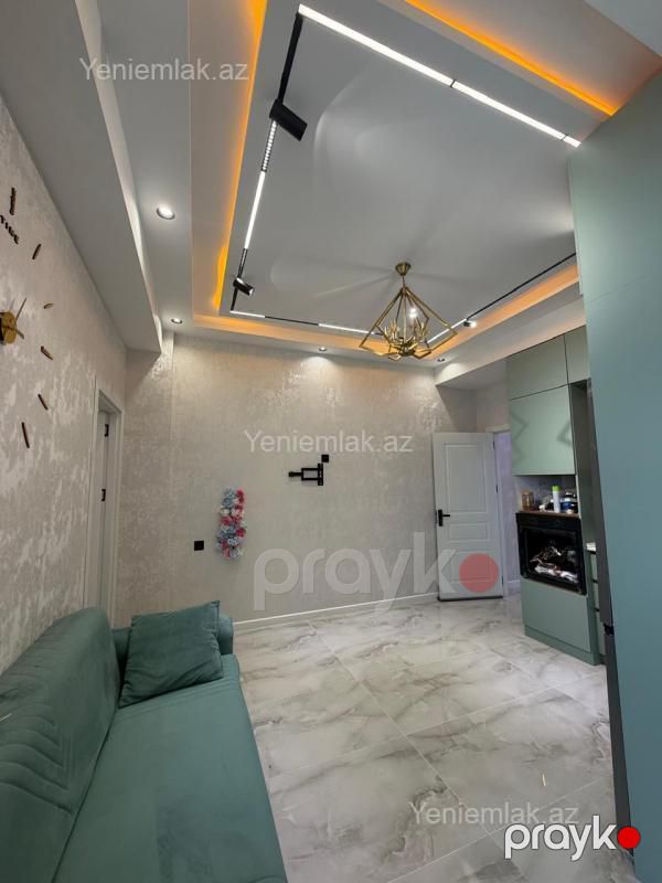 Satılır 2 otaqlı Bina evi menzil (Yeni tikili), 38.5 m², 76-cı məhəllə — Mənzil, Sumqayıt (3)