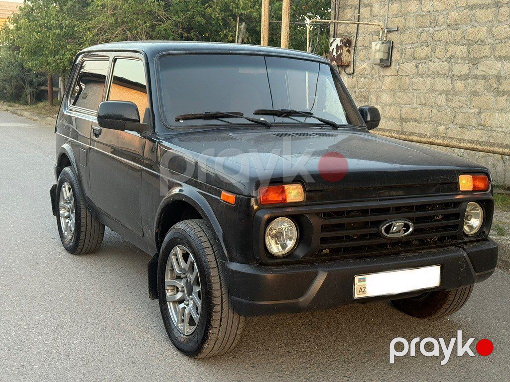 Lada (VAZ) Niva, 1.7 L, 2017 il, 119 000 km — Avtomobillər, Bakı (3)