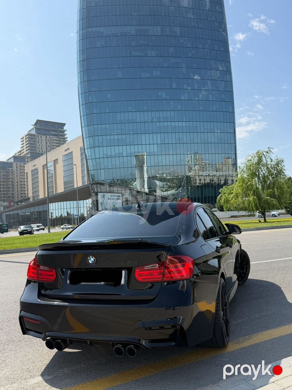 BMW 3 series: 2 l 2013 il Sedan — Avtomobillər, Digah (2)