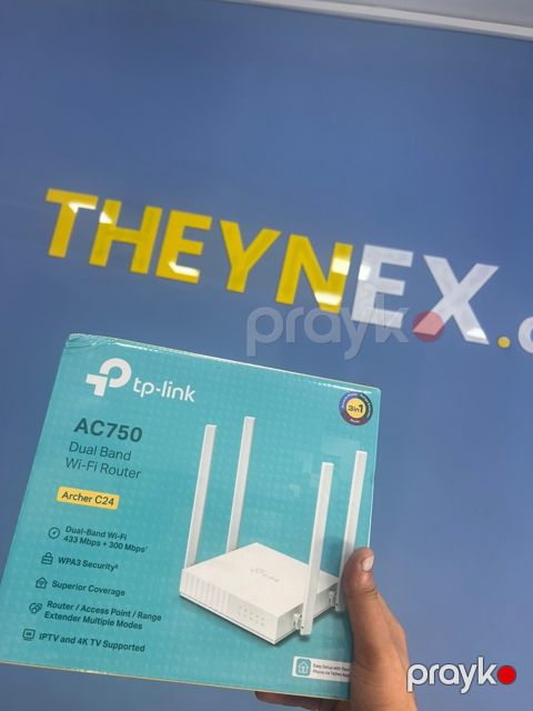 Router Tp-Link — Qəbələ