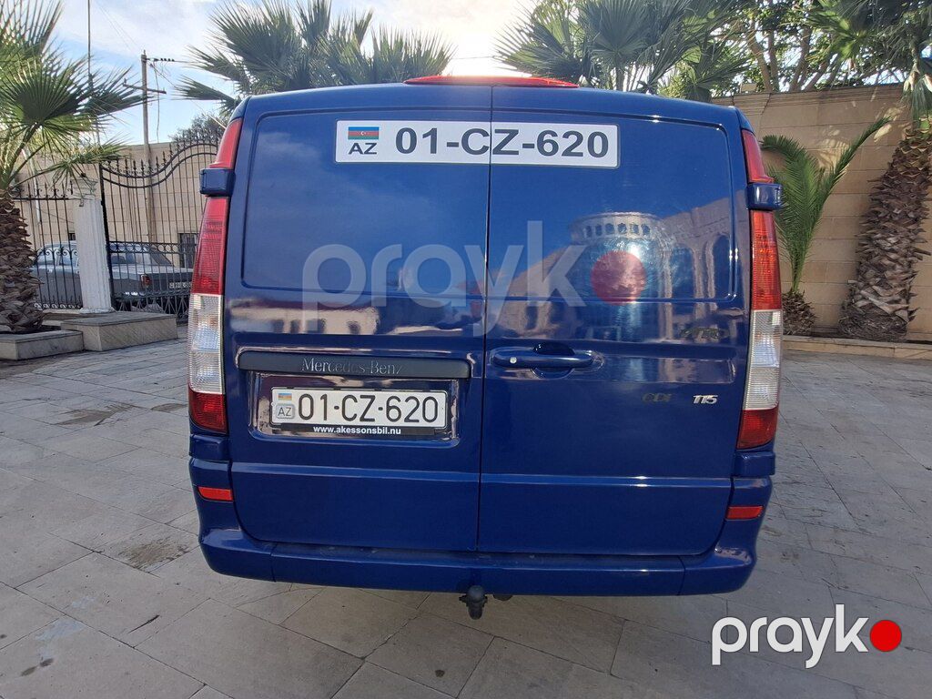 Mercedes Vito, 2.2 L, 2008 il, 303 185 km — Avtomobillər, Bakı (9)