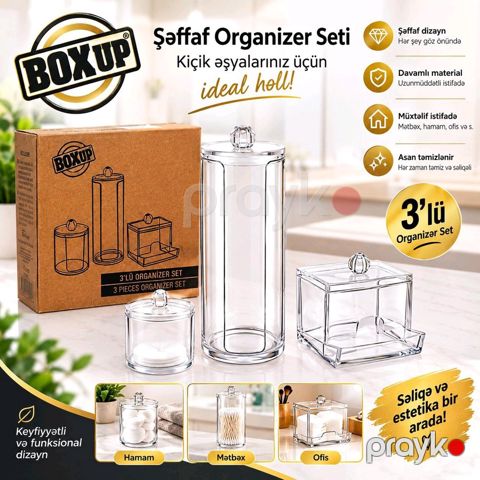 Organizer 3-lü