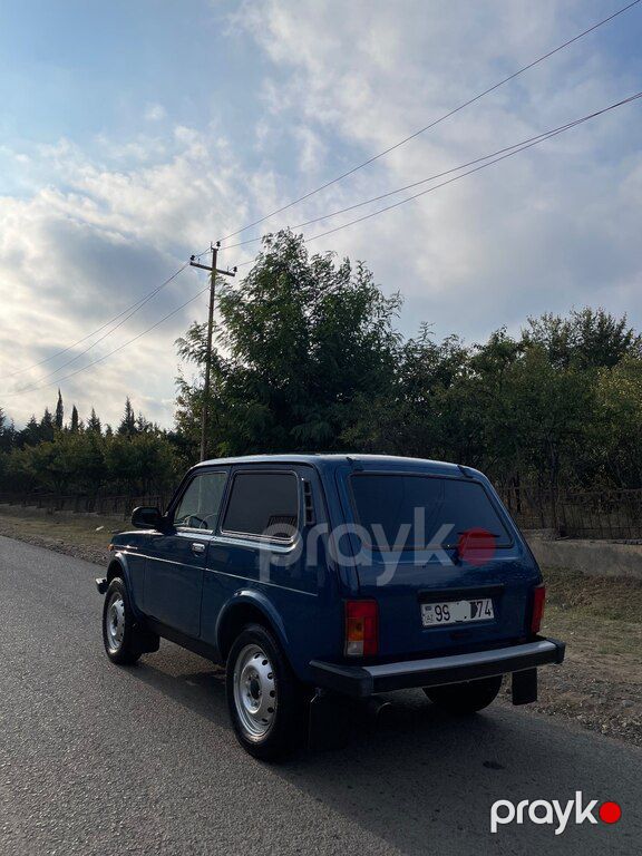 Lada (VAZ) Niva, 1.7 L, 2014 il, 156 000 km — Avtomobillər, Yardımlı (2)