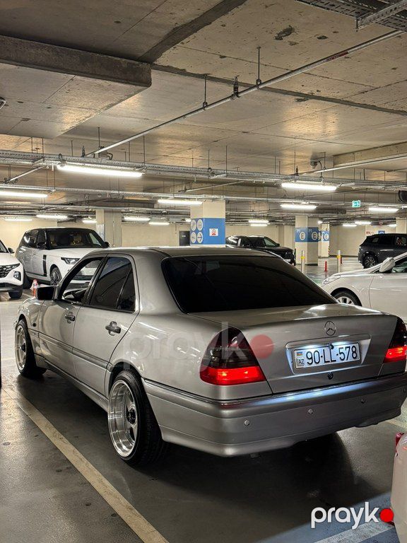 Mercedes C 180, 1.8 L, 1999 il, 300 000 km — Avtomobillər, Bakı (2)