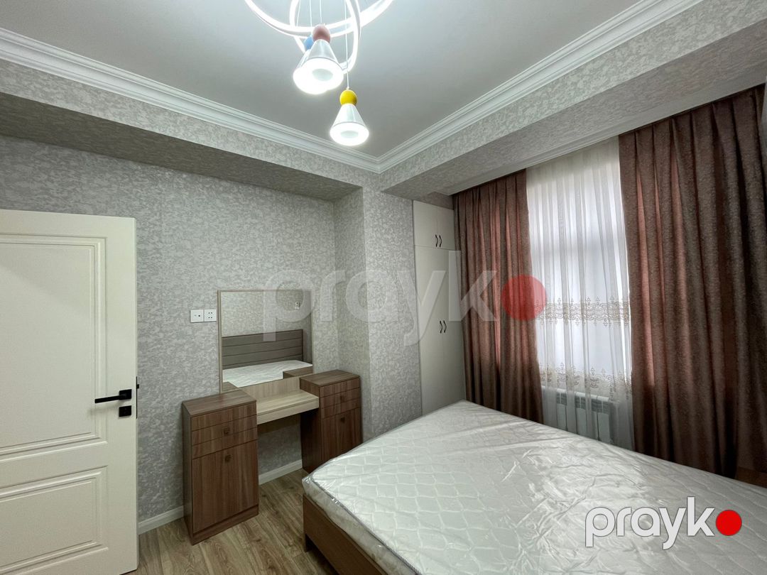 İcarəyə verilir 2 otaqlı yeni tikili 70 m² — Mənzil, Bakı (4)