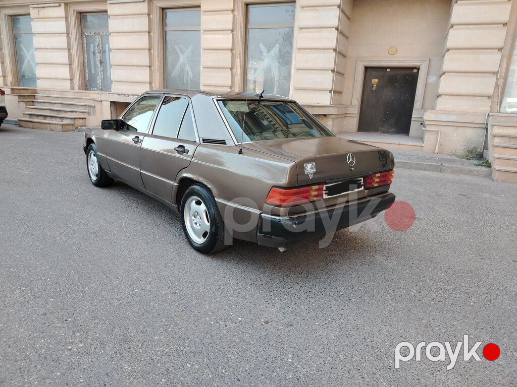 Mercedes 190, 2.0 L, 1991 il, 314 000 km — Avtomobillər, Bakı (6)