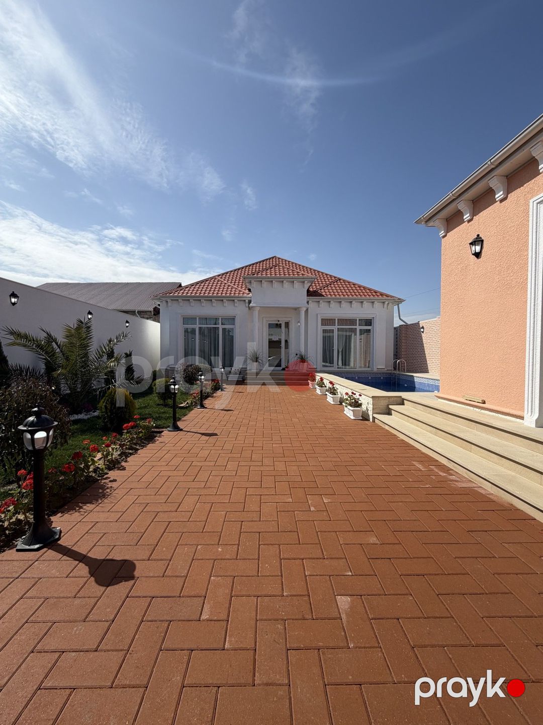 Satılır 5 otaqlı həyət evi/bağ evi 210 m² — Ev, villa, Bakı (2)