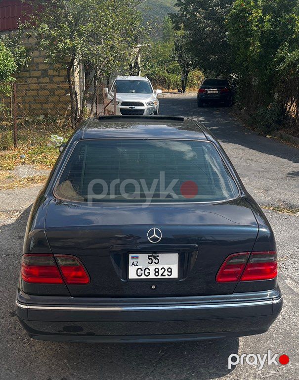 Mercedes E 320 4MATIC, 3.2 L, 2000 il, 242 000 km — Avtomobillər, Şəki (3)