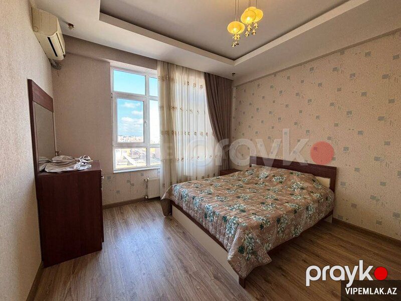 Səbail rayonunda 3 otaqlı Yeni tikili Kirayə verilir, 110 m² — Mənzil, Bakı (4)