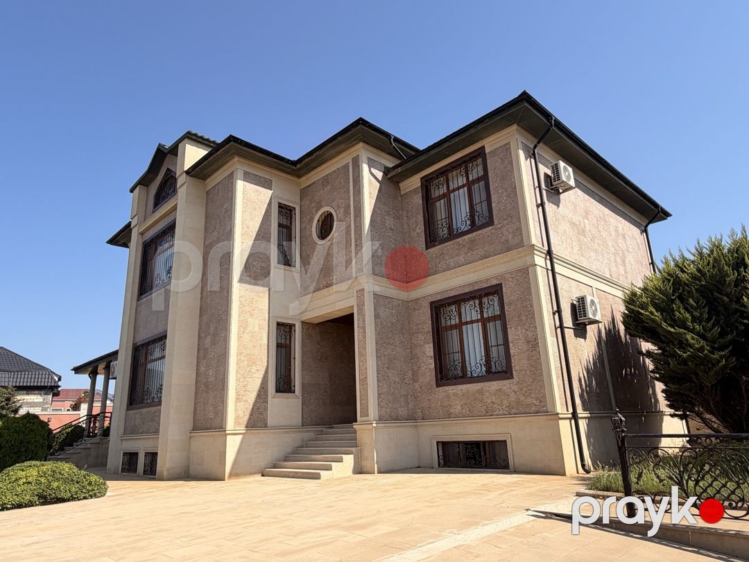 İcarəyə verilir 6 otaqlı həyət evi/bağ evi 350 m² — Ev, villa, Bakı (2)