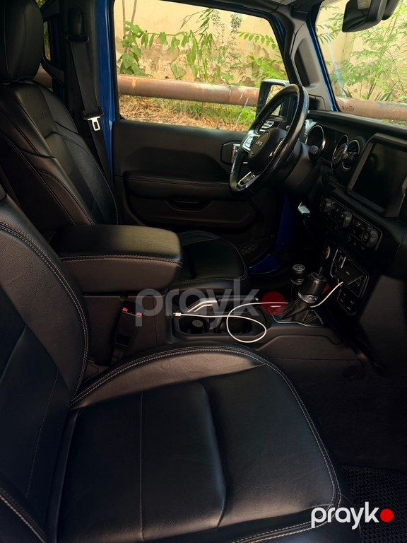 Jeep Wrangler, 2.0 L, 17.3 kWh, 2022 il, 79 800 km — Avtomobillər, Bakı (9)