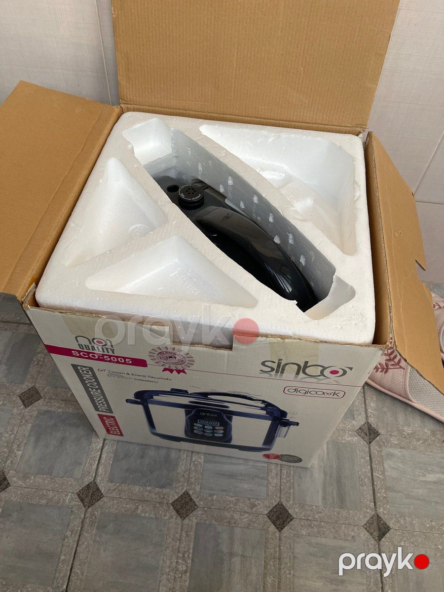 Multibişirici Sinbo — Ev texnikası, Sumqayıt (2)