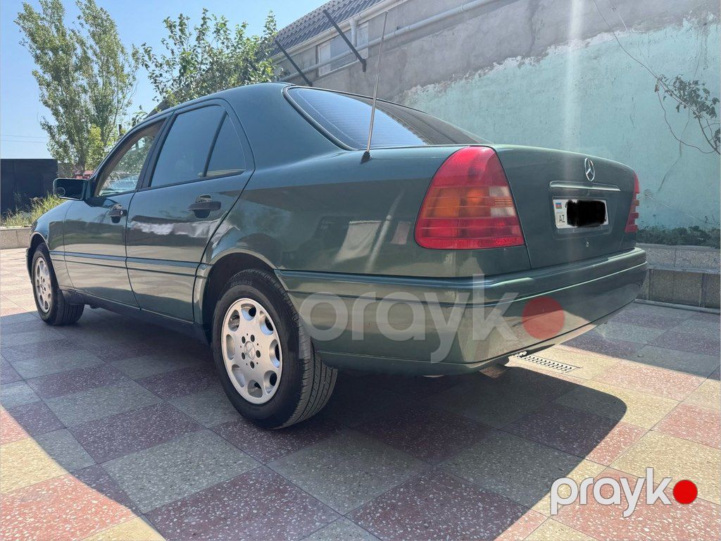 Mercedes C 180, 1.8 L, 1994 il, 250 000 km — Avtomobillər, Bakı (8)