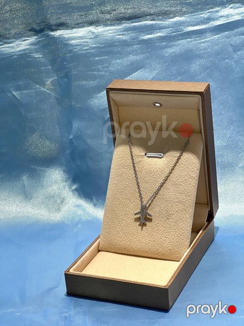 Boyunbağı qadınlar üçün BS143, gümüş 925 əyar — Bakı