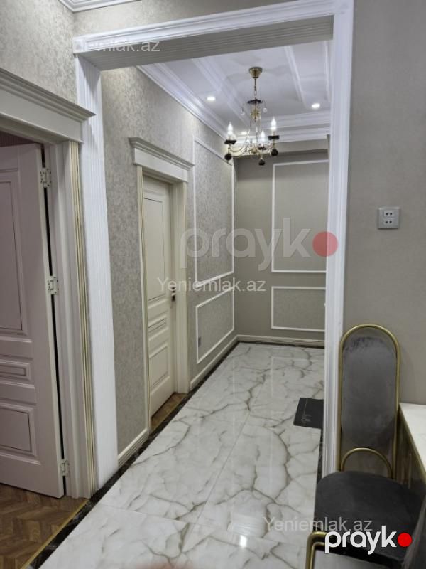 Satılır 3 otaqlı Bina evi menzil (Yeni tikili), 85 m², Nəsimi rayonu — Mənzil, Bakı (5)